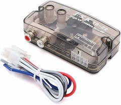 Car Stereo Audio RCA Line-Out Speaker Level Converter High Audio to low Audio