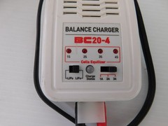 BALANCE CHARGER BC20-4 LIPO/LIFE 2-4S BALANCE CHARGER (LEQ92)
