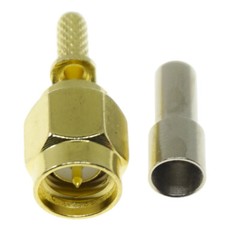 10Pcs SMA Male Female crimp For RG174 RG316 LMR100 Coaxial cable RF connector