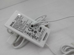 Genuine 60W DVE AC DC Switching Power Adapter 12V 5A DSA-60PFE-12 1 White