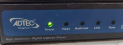 Adtec Signedje 4 GB Digital HD Signage Player MPEG2 & MPEG4 AVC