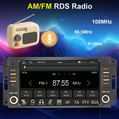 10.6″ Android 13 Car Stereo Radio GPS For 2013-18 RAM 1500/2500/3500 Plug & Play