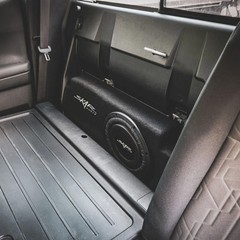 Fits 2016-2022 Toyota Tacoma Double Cab Single 10″ Sealed Subwoofer Enclosure