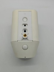 Ring Spotlight Cam Battery White Wireless Outdoor Camera 5AT3S8 – MAIN UNIT ONLY