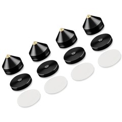4Set HIFI audio speaker isolation feet Floor Nails Turntable Stand Foot Pad M23