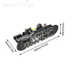 D800 Bluetooth 5.0 Digital Amplifier Board 2.1 Channel 50W*2+100W High Power Out