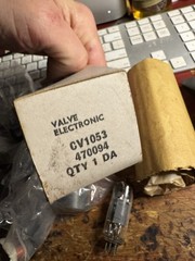 Lot 6 Vintage Ham Radio Electronics 1 13oz Ferrite Rods, Tubes, Gauges ALL 4PART