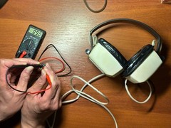 Vintage headphones USSR 9 ohm START soviet union