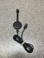 Google Chromecast 3rd Gen NC2-6A5 1080p HDMI Media Streamer w/ Charger Tested