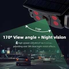 Wireless WiFi Magnetic Battery Powered Backup Camera For iOS&Android Smartphone