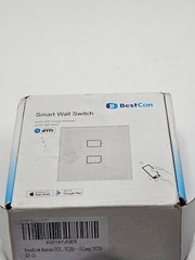 Bestcon Smart Wall Switch Standard 220-240V 433Mhz 50/60Hz TC2S-UK-1