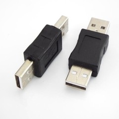 USB 2.0 Type A Connector Converter Female to Female Male to Male Coupler Adapter