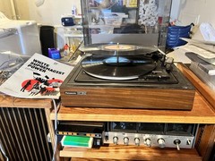 Panasonic SL-750 Very RARE, Made In Japan cartridge 4 Channel