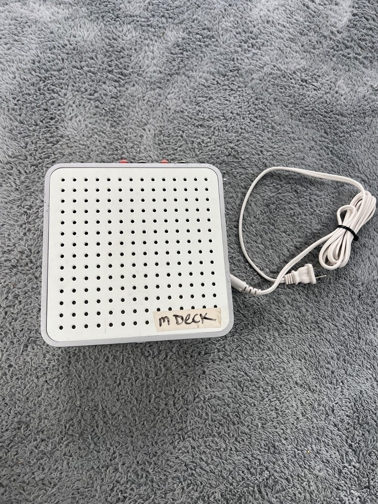 SONOS CONNECT AMP`1ST GEN WIRELESS DIGITAL MUSIC STREAMER S1 CONTROLLER APP