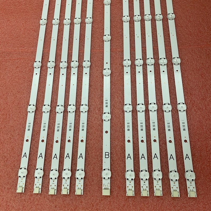 1set LED Backlight Strip For OK ODL65750UVTIB ODL65650U-TIB