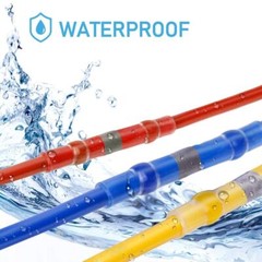 1000PCS Waterproof Solder Stick Seal Sleeve Heat Shrink Butt Wire Connectors Kit