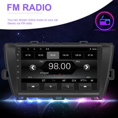 For Toyota Prius 2010-2015 Apple Carplay Car Stereo Radio Android 15 GPS BT 64GB
