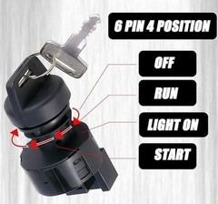 Ignition Key Switch Fits for Ranger Sportsman RZR 170 300 325 400 425 450 500 55