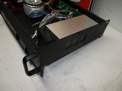 GEMINI XGA-3000 AMPLIFIER 3000W WORKS RACK MOUNT HAS NO TOP
