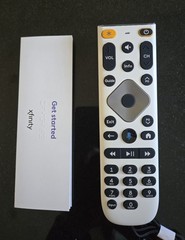 Xfinity XRA Large Button Voice Remote Control White Comcast