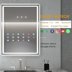 New Smart Mirror with Touch TV, Android