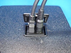 FLUSH MOUNT AUX USB 3.5MM HEADPHONE JACK MOUNTING PANEL DASHBOAR DOCK INPUT LEAD