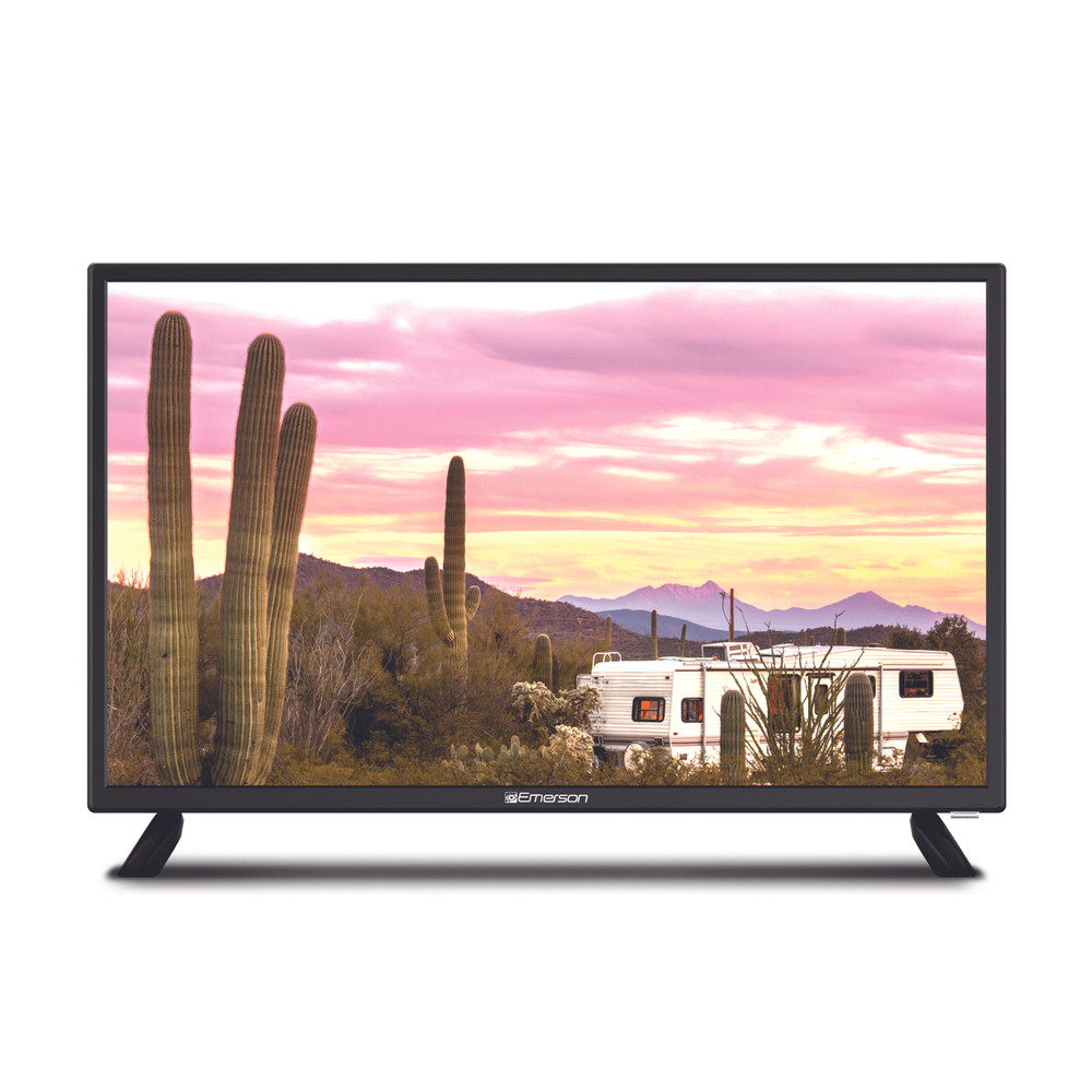 Emerson 24″ Class Widescreen AC/DC 12V HD LED Television with DVD Player