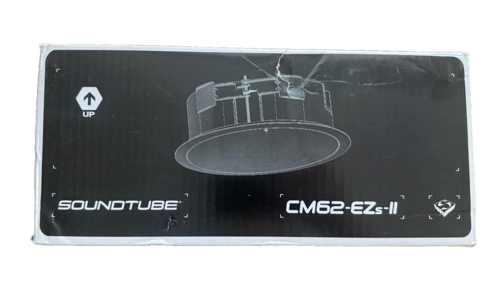 SoundTube CM62-EZS-II 6.5″ Coaxial In-Ceiling Speaker white