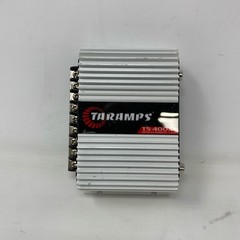 Taramps TS 400×4 V2 4-Channel Car Amp 400W RMS Silver/Black Small