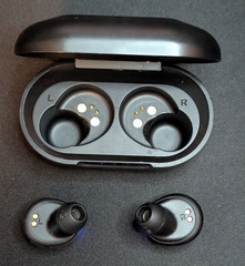 JLab JBuds Air Icon True Wireless Earbuds Black Tested Working