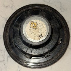 Vintage ITT VW Speaker West Germany vintage 6” Volkswagen 1954