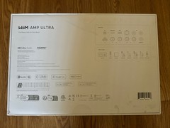 WiiM Amp Ultra with Voice Remote 2 100W Streaming Amplifier Space Gray