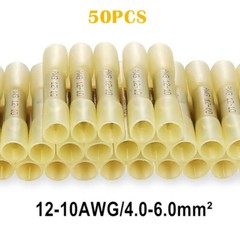 500/100X Waterproof Butt Heat Shrink Wire Connectors Crimp Electrical Terminals