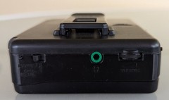 SONY Walkman WM-A18 Cassette Player – Black Rechargeable & Pro X7 ear buds