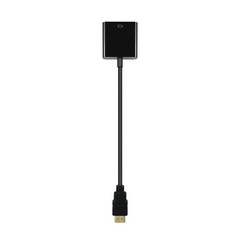 080P HDMI Male to VGA Female Video Cable Cord Converter Adapter For PC Monitor