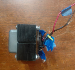 Allen Organ Tube Amplifier Output Transformer Has Multiple Isolated Taps