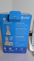 AT&T EL52219 2 Handset Cordless Answering System