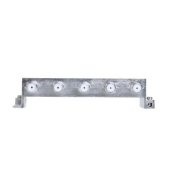 8-Way TV Coaxial Cable Splitter 5-2300MHz For RG6 RG59 TV Antenna Coax Adapter