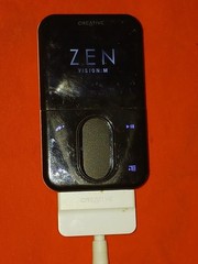 Creative Zen Vision M 30gb Portable Media Player~ TESTED~ Vintage Collectable