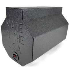 Single 1×12″ Mega Bass VAZUKA Series Enclosure Subwoofer Box Ported