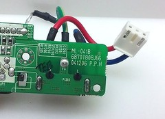 Zenith RM-20LA70 Video Input Board 6870T808J66
