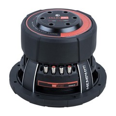 2x Memphis Audio MOJO Pro MJP844 3000W Subwoofers + Audio360 6000W Car Amp + Kit