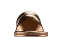 10x 1/0 Gauge 5/16″ Hole OFC Copper Ring Terminal 0 GA M8 Lug Battery Connector