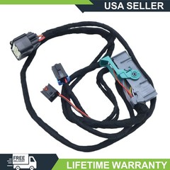 Full Center Console Upgrade Wiring Harness 16-PIN Connector For GMC Sierra New