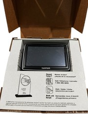 TomTom XL 340 GPS Navigation System New Open Box Complete w Accessories