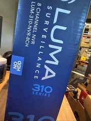 Luma Surveillance 310 Series 8 Channel NVR LUM-310-NVR-8CH NO HDD