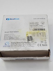 Bestcon TC2S-UK-2 Smart Wall Switch Standard 220-240V 433Mhz 50/60Hz