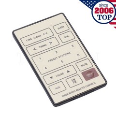 New Remote Control Fit for Bose Wave Radio AWR1-2W AWR1-1W AWR113 AWR131