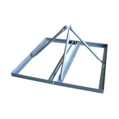 Skywalker Non-Penetrating Roof Mount Base for Flat Roof (Mast Not Included)