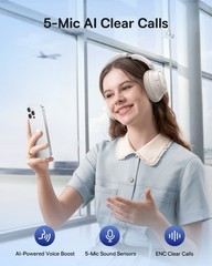 Baseus Bass Adaptive Active Noise Cancelling Headphones LDAC Hi-Res Sound BH1